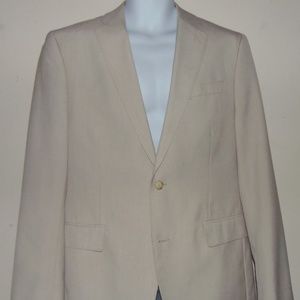 J. Ferrar Light Tan 2-Piece Suit 42R